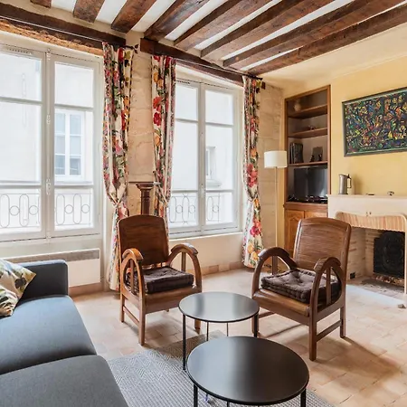 Apartmán Pantheon & Sorbonne - Cityapartmentstay Paříž